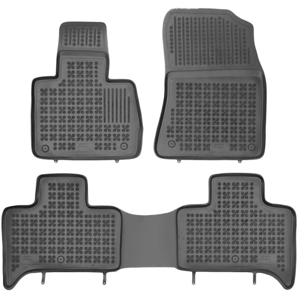 Set Covorase Auto Cauciuc Rezaw Plast Bmw X5 E53 2000-2006 RP-D 200715